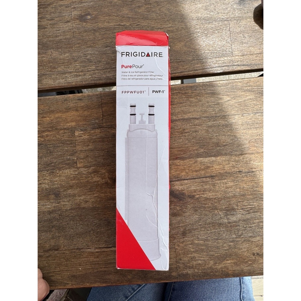 Frigidaire Pure Pour FPPWFU01 Water & ice refrigerator Filter PWF-1